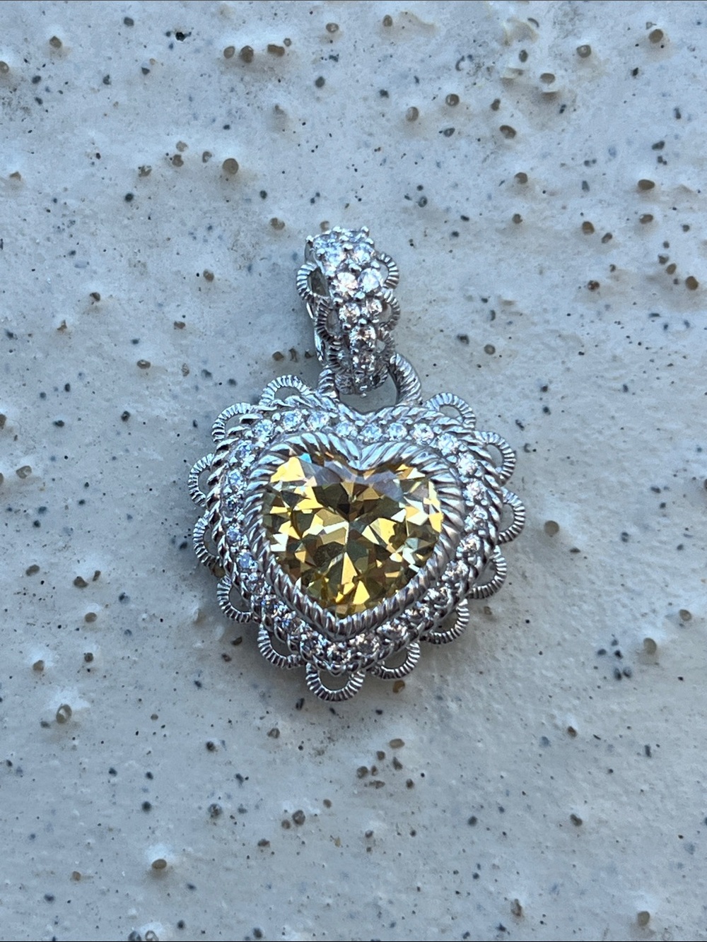 Judith Ripka Enhancer or Charm - NEW - Picture 8 of 8